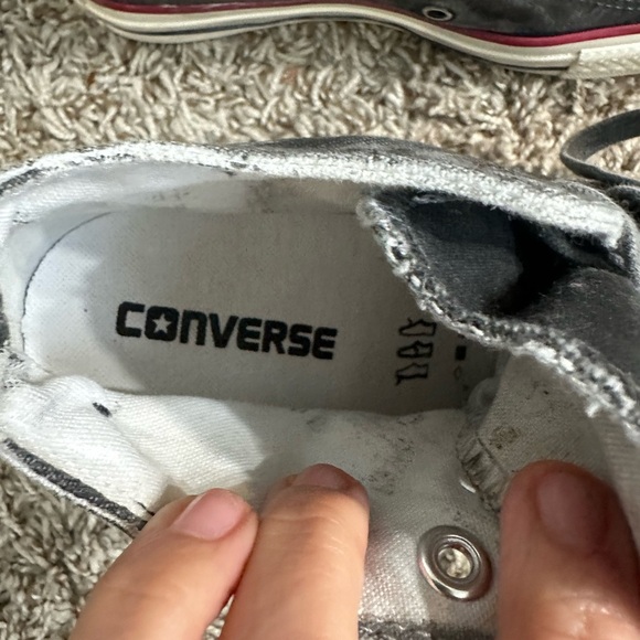 CONVERSE Chuck Taylor All Star Lux Mid Hidden Platform Wedge Sneaker A319 - Picture 9 of 10